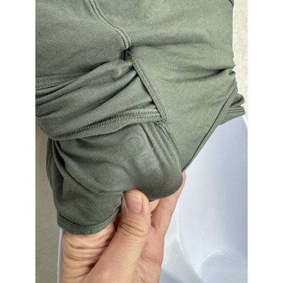 Lululemon Women's It's A Tie Tank Top Green Size 6 - Picture 4 of 6